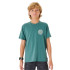 Camiseta Rip Curl Stapler Niño Azul