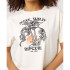 Camiseta Rip Curl Stay Wild Mujer Blanco