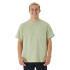 Camiseta Rip Curl Quality Surf Products Pkt Hombre Verde