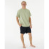 Camiseta Rip Curl Quality Surf Products Pkt Hombre Verde