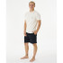Camiseta Rip Curl Stapler Hombre Blanco