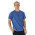 Camiseta Rip Curl Quality Surf Products Logo Hombre Azul
