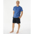 Camiseta Rip Curl Quality Surf Products Logo Hombre Azul