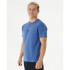 Camiseta Rip Curl Quality Surf Products Logo Hombre Azul