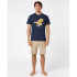 Camiseta Rip Curl Framed Hombre Azul