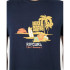 Camiseta Rip Curl Framed Hombre Azul