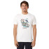 Camiseta Rip Curl Framed Hombre Blanco
