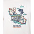 Camiseta Rip Curl Framed Hombre Blanco