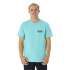 Camiseta Rip Curl Slasher Hombre Azul