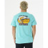Camiseta Rip Curl Slasher Hombre Azul