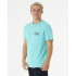 Camiseta Rip Curl Slasher Hombre Azul