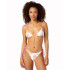 Bikini de Playa y Piscina Rip Curl Sun Dance Tri Set Mujer Blanco