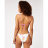 Bikini de Playa y Piscina Rip Curl Sun Dance Tri Set Mujer Blanco