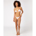 Bikini de Playa y Piscina Rip Curl Sun Dance Tri Set Mujer Blanco