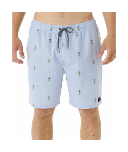Bañador de Playa y Piscina Rip Curl Hula Breach Volley...