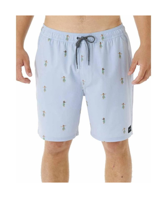 Bañador de Playa y Piscina Rip Curl Hula Breach...