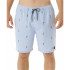Bañador de Playa y Piscina Rip Curl Hula Breach Volley Hombre estampado