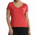 Camiseta de Montaña +8000 Novar Cereza Mujer