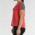 Camiseta de Montaña +8000 Novar Cereza Mujer