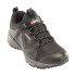 Zapatillas de Montaña +8000 Tabin 23V Negro/Gris Oscuro Hombre