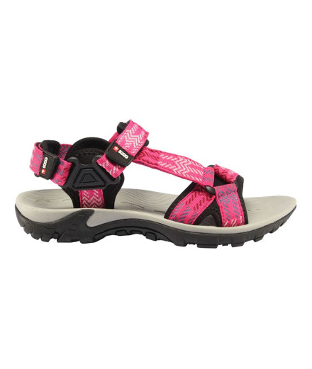 Zapatillas de Montaña +8000 Torken Fucsia Mujer