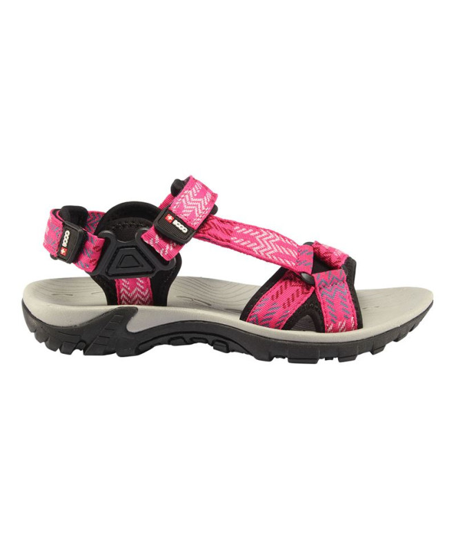 Zapatillas de Montaña +8000 Torken Fucsia Mujer