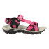 Zapatillas de Montaña +8000 Torken Fucsia Mujer