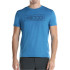 Camiseta de Montaña +8000 Uyuni Azul Hombre