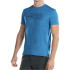 Camiseta de Montaña +8000 Uyuni Azul Hombre