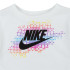 Conjunto Nike Aop Bike Short Niña