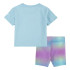 Conjunto Nike Aop Bike Short Niña