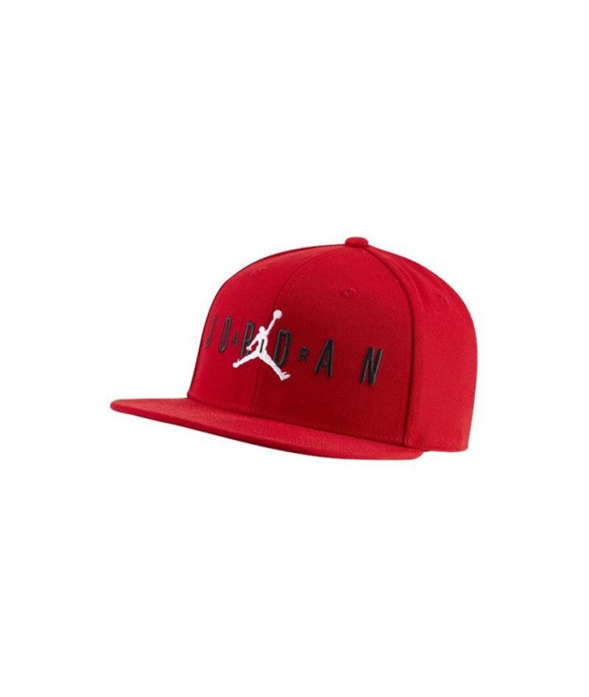 Gorra Nike Jordan Jumpman Air Rojo