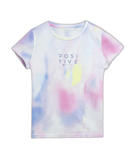Camiseta 4F F382 Niña Multicolour
