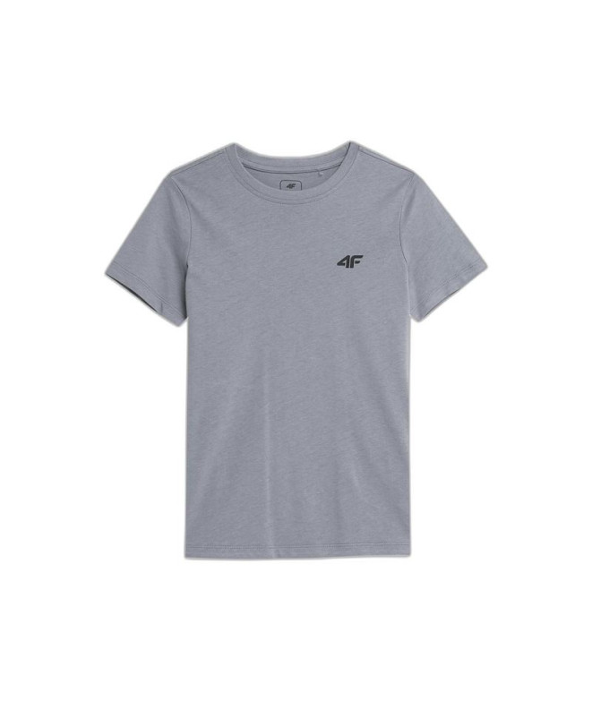 Camiseta 4F M291 Niño Light Azul
