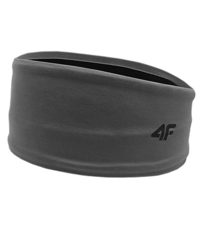 Cinta de Pelo de Running 4F Band U035 Gris