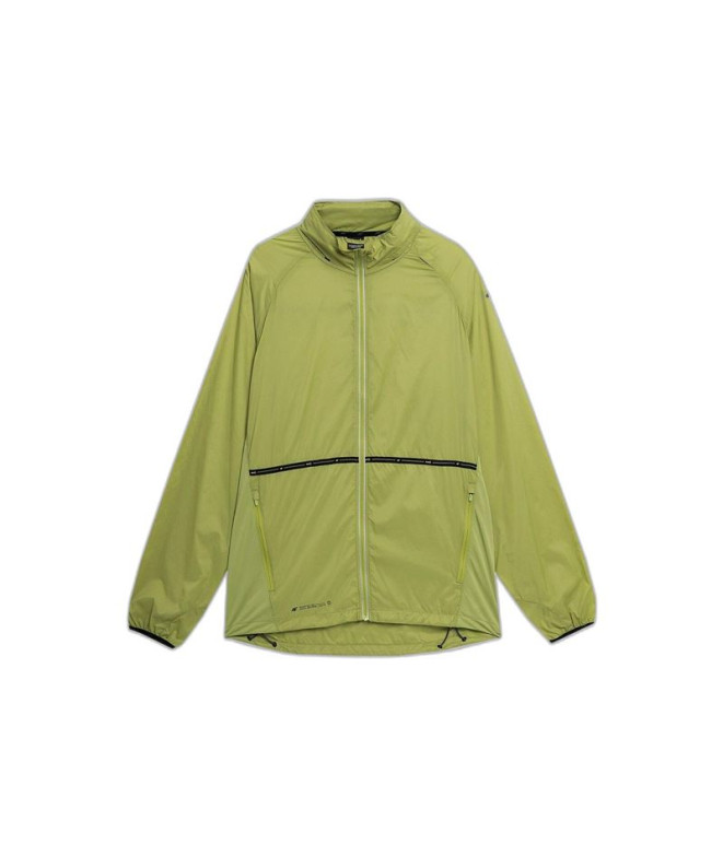 Chaqueta de Running 4F Technical M086 Hombre Verde