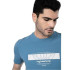 Camiseta 4F M304 Hombre Azul