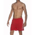 Bañador de Natación Arena Fundamentals Logo Boxer Hombre Rojo