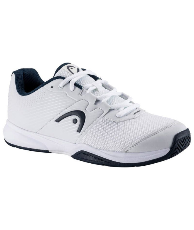 Zapatillas de Pádel Head Revolt Court Blanco...