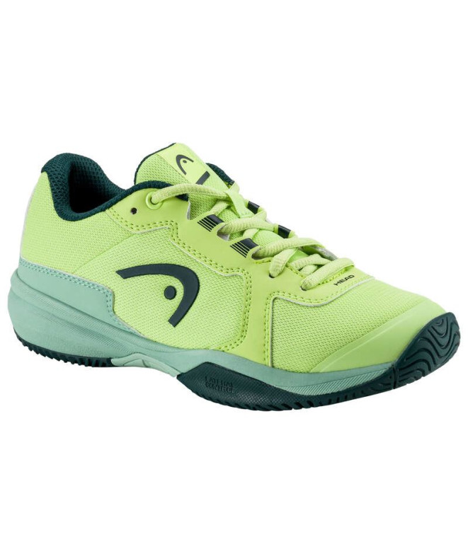 Zapatillas de Tenis Head Sprint 3.5 Verde Infantil