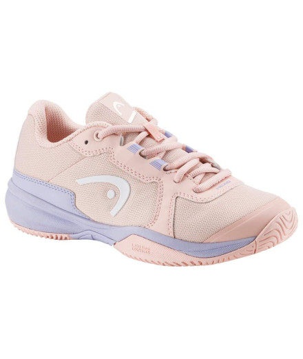 Zapatillas de Tenis Head Sprint 3.5 Rosa Infantil