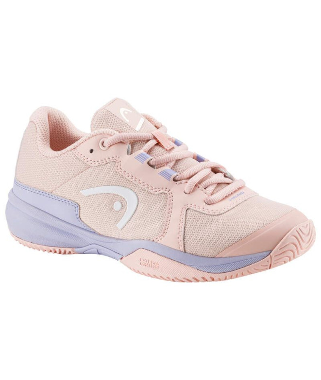 Zapatillas de Tenis Head Sprint 3.5 Rosa Infantil