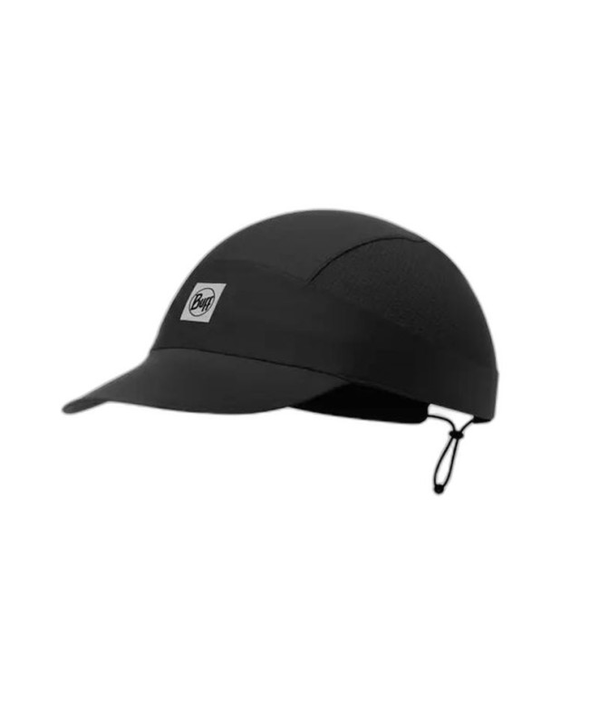 Gorra de Trail Buff Solid Black