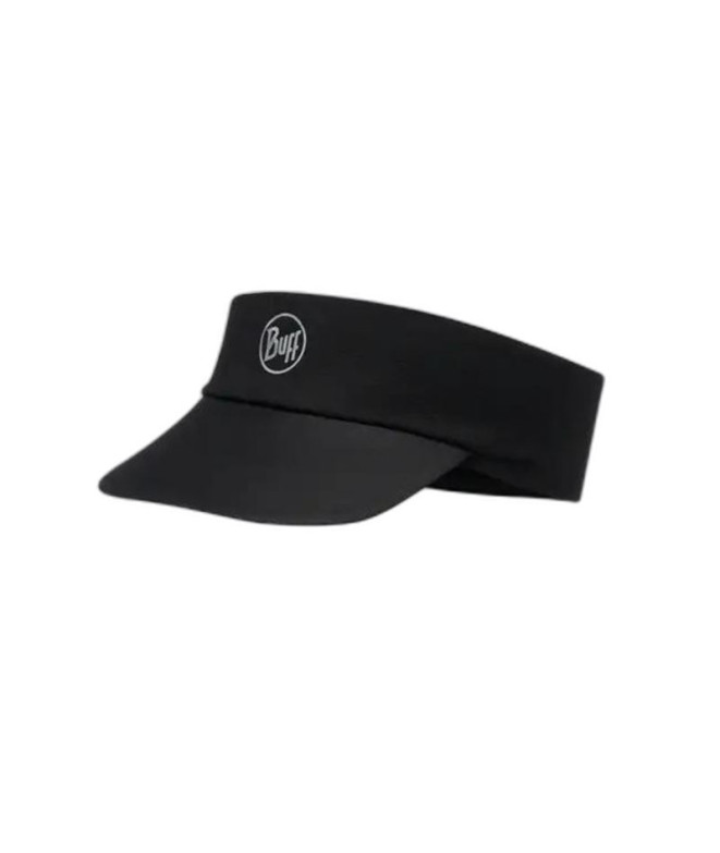 Visera de Trail Buff Solid Negro