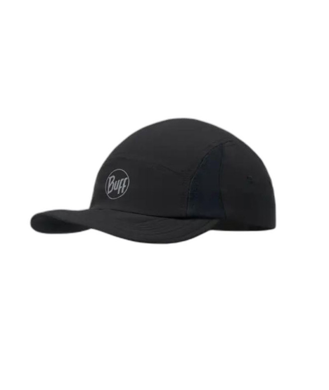 Gorra de Trail Buff Solid Black