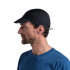 Gorra de Trail Buff Solid Black