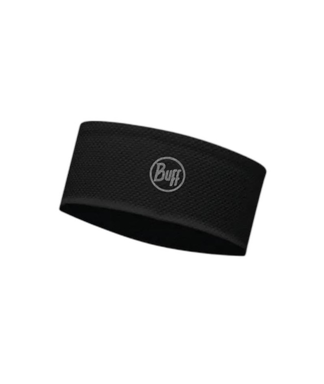 Cinta de Pelo de Trail Buff Solid Black