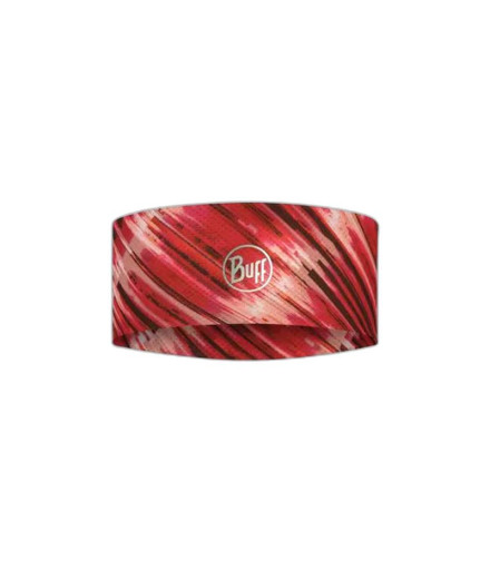 Cinta de Pelo de Trail Buff Jaru Dark Red