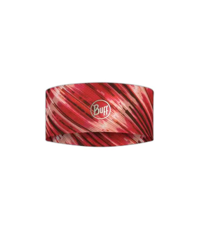 Cinta de Pelo de Trail Buff Jaru Dark Red