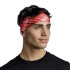 Cinta de Pelo de Trail Buff Jaru Dark Red
